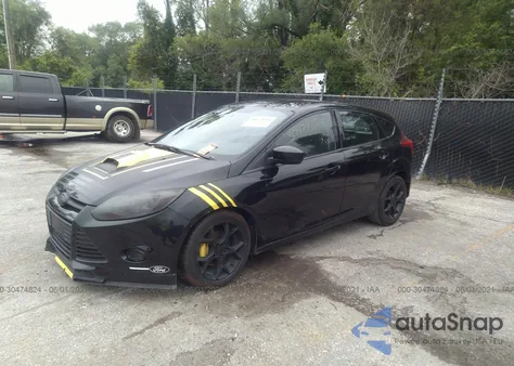 2012 Ford Focus Se from USA, damaged, VIN 1FAHP3K24CL332238